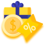 GET 20% CASHBACK!